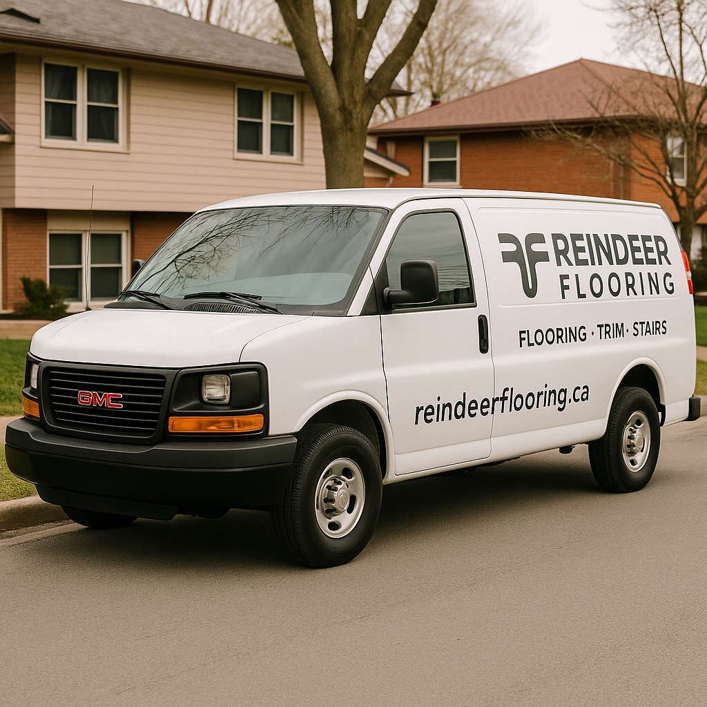 ReindeerFlooringVan